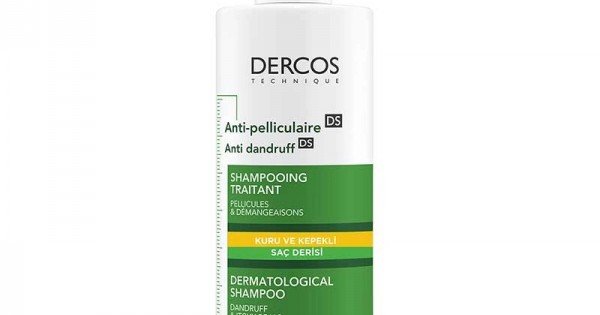 Vichy Dercos Anti Dandruff Kepek Karşıtı Şampuan 390ml Kuru Saçlar