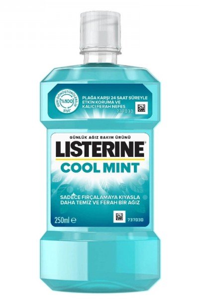 Listerine Cool Mint Hafif Tat Ağız Bakım Suyu 250 ml
