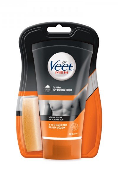 Veet Men Duşta Tüy Dökücü Krem 150 ml