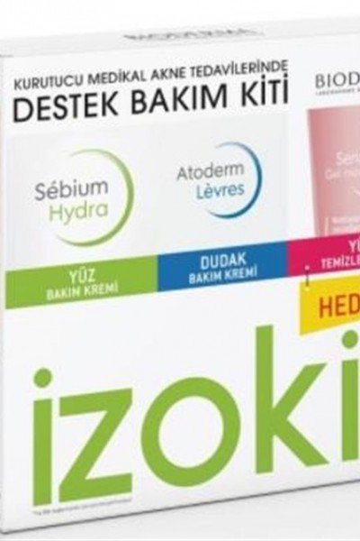 Bioderma Sebium Izokit (Hydra-Atoderm Levres-sensibio Foam)