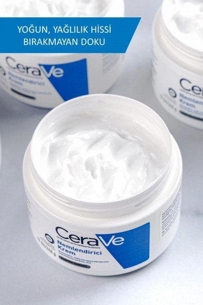 Cerave Kuru Ciltler İçin Seramid İçerikli Nemlendici Krem 340 gr