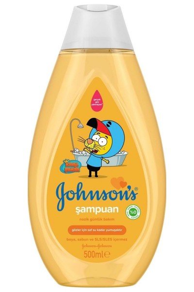 Johnson Baby Şampuan Kral Şakir 500ml