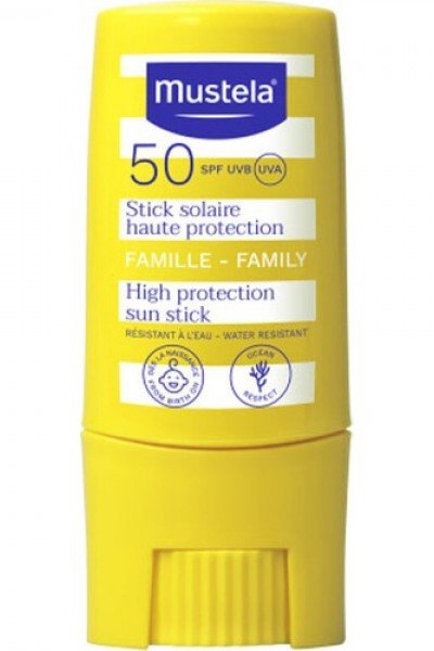 Mustela SPF50+ Çok Yüksek Koruma Faktörlü Güneş Stick 9 ml