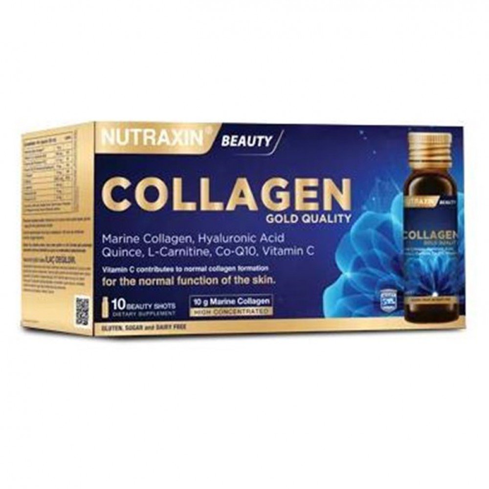 Nutraxin Beauty Gold Collagen 10 x 50 ml