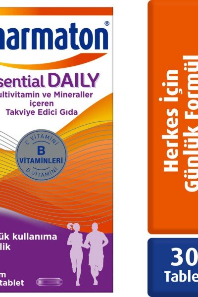 Pharmaton Essential Daily Takviye Edici Gıda 30 Tablet
