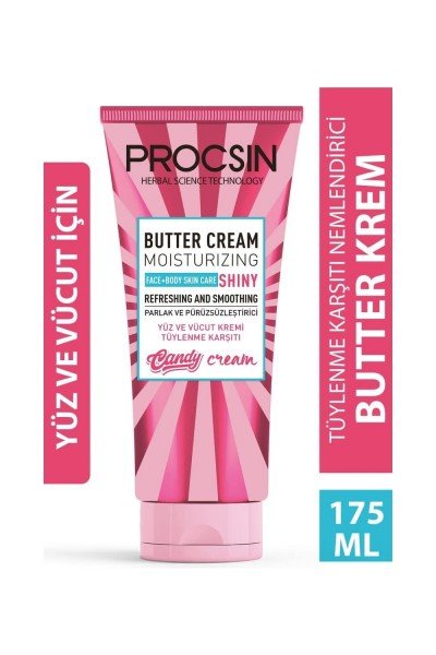 PROCSIN Tüylenme Karşıtı Butter Cream 175 ML