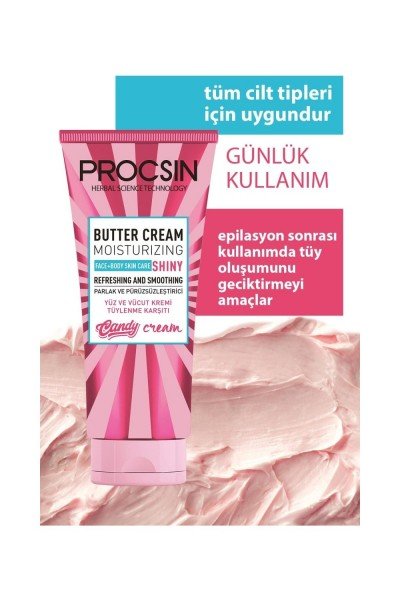 PROCSIN Tüylenme Karşıtı Butter Cream 175 ML