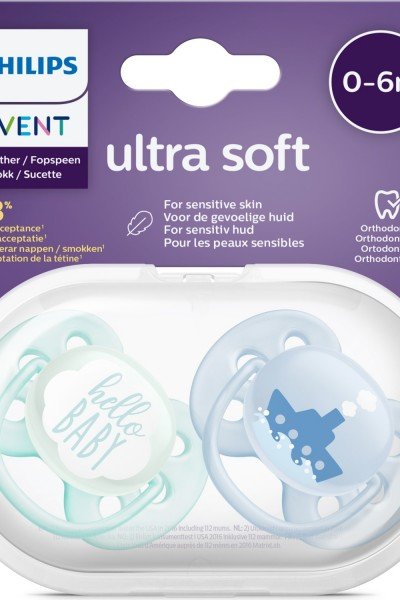 Philips Avent SCF222- 01 Ultra soft emzik 0-6 Ay Erkek