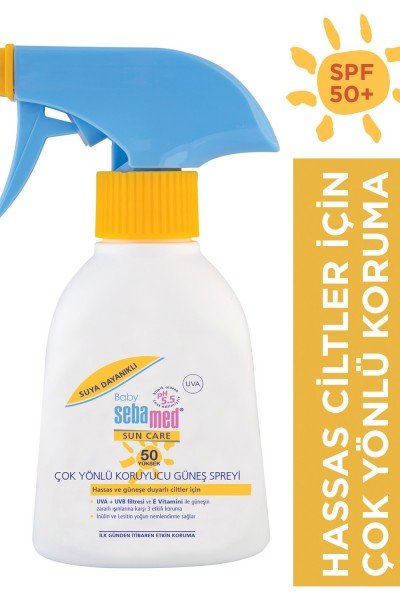 Sebamed Sun 50 SPF Bebek Güneş Spreyi 200 ml