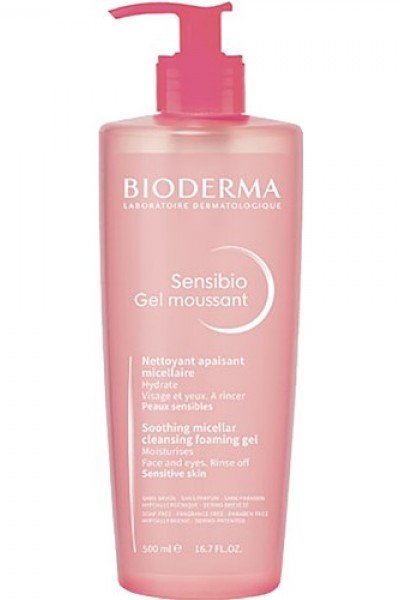 Bioderma Sensibio Foaming Gel 500 ml