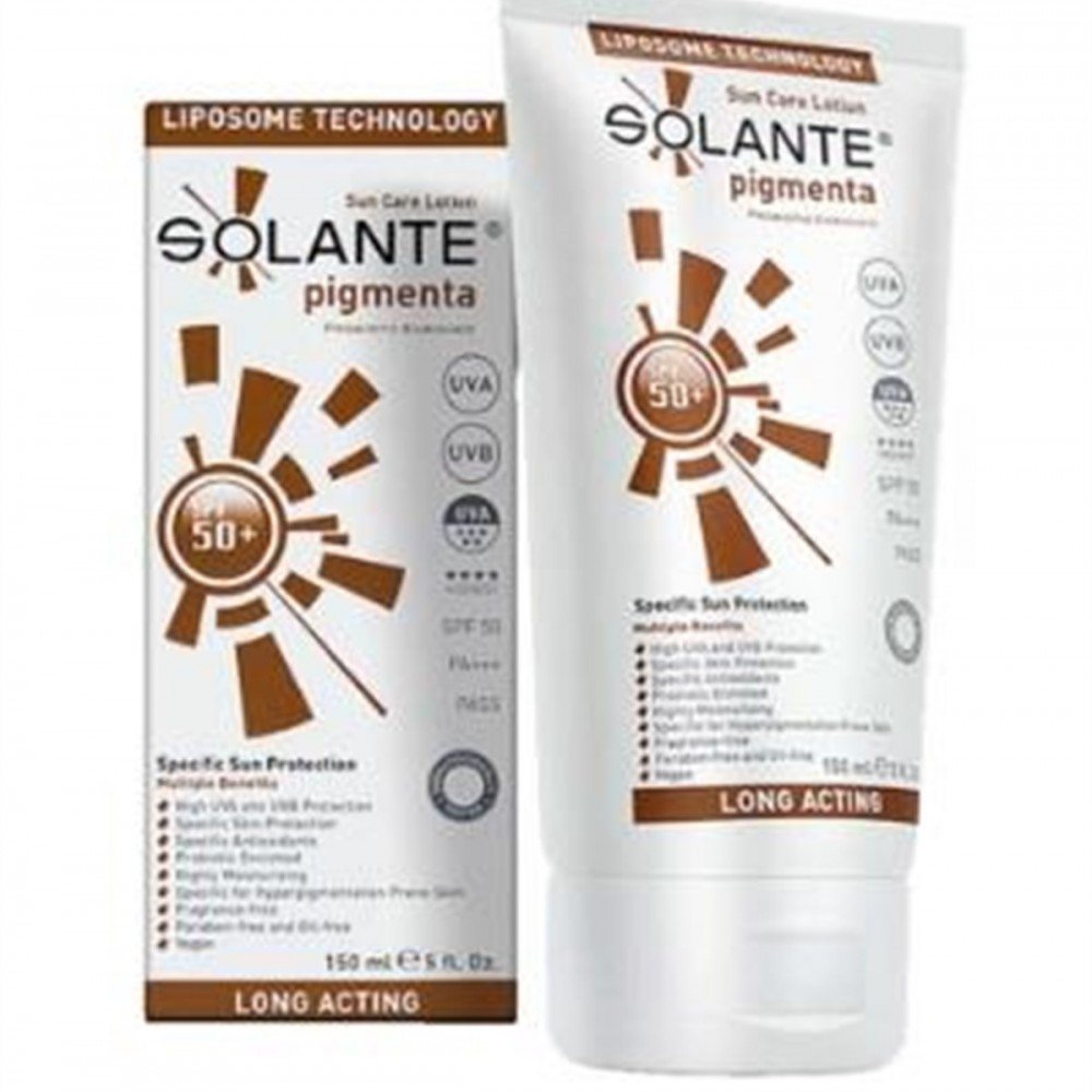 Solante Pigmenta Spf50+ 150 ml (Lekelenmeye Yatkın Ciltlere Özel)