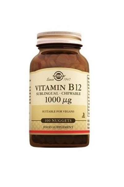 Solgar Vitamin B12 1000 mcg 100 Tablet