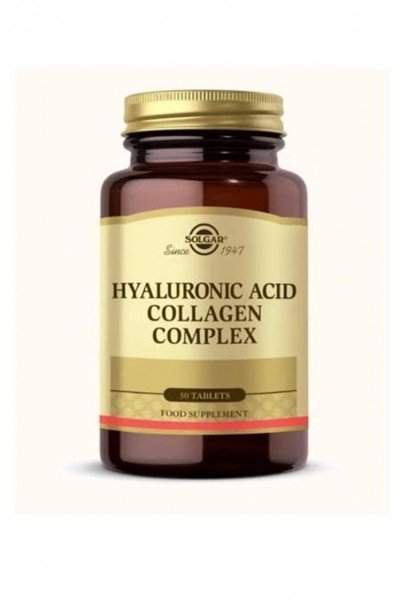 Solgar Hyaluronic Acid Collagen Complex 30 Tablet