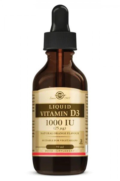 Solgar Liquid Vitamin D3 1000 IU