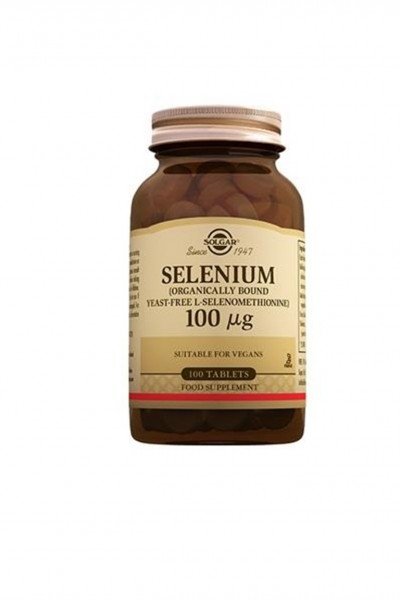 Solgar Selenium 100 mcg 100 Tablet