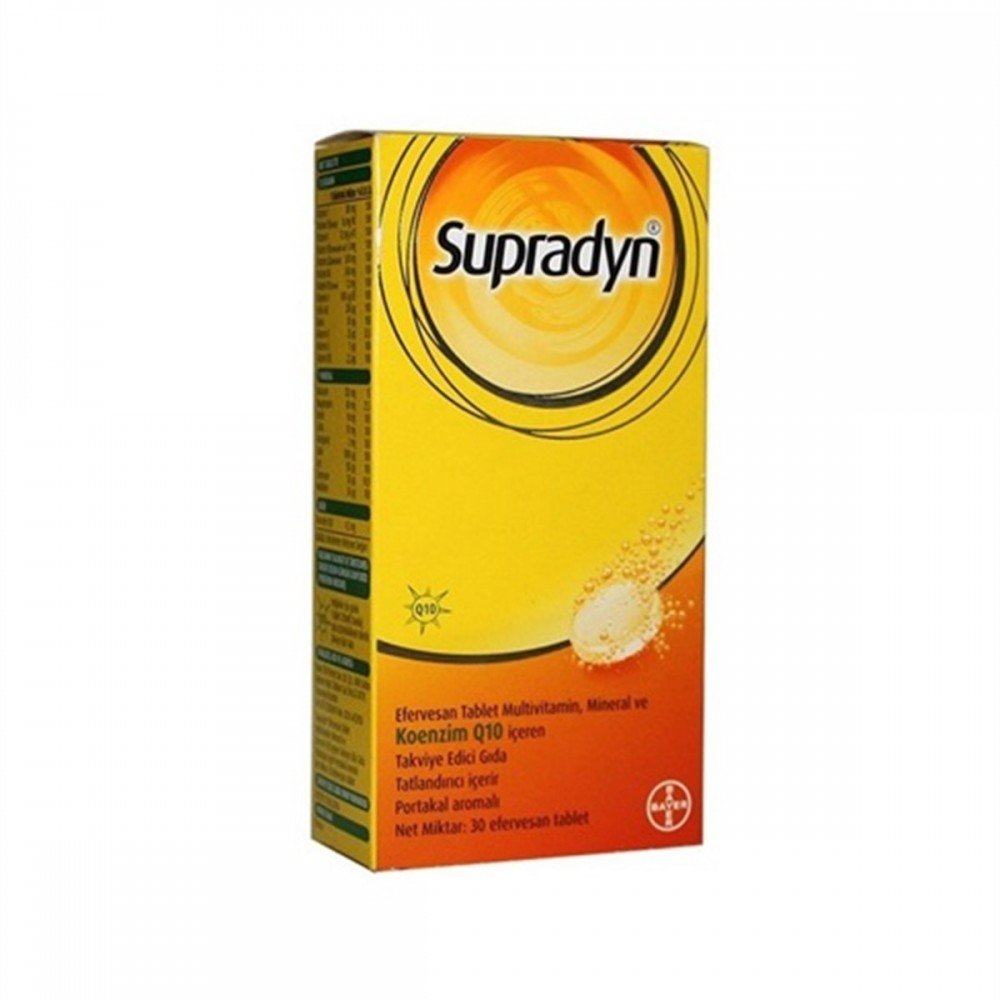 Supradyn® 30 Efervesan Tablet