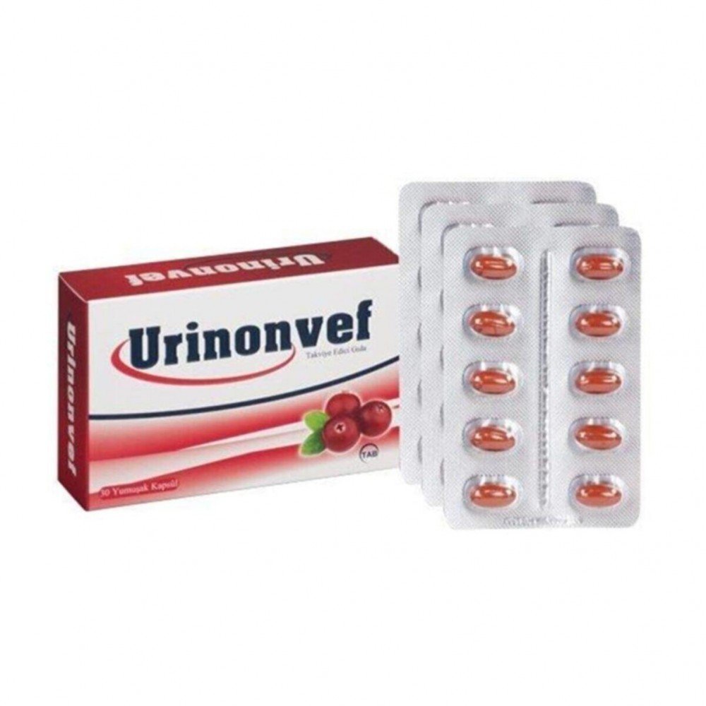 Urinonvef 30 Kapsül