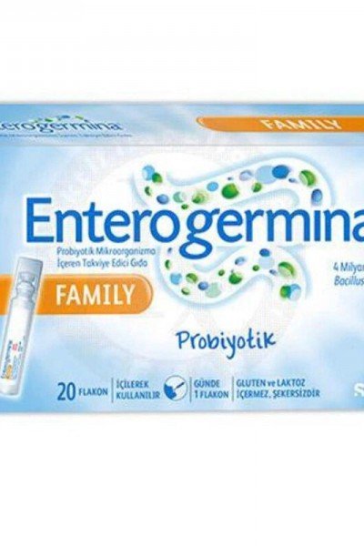 Enterogermina Family Probiyotik Mikroorganizma İçeren Takviye Edici Gıda 20 Flakon