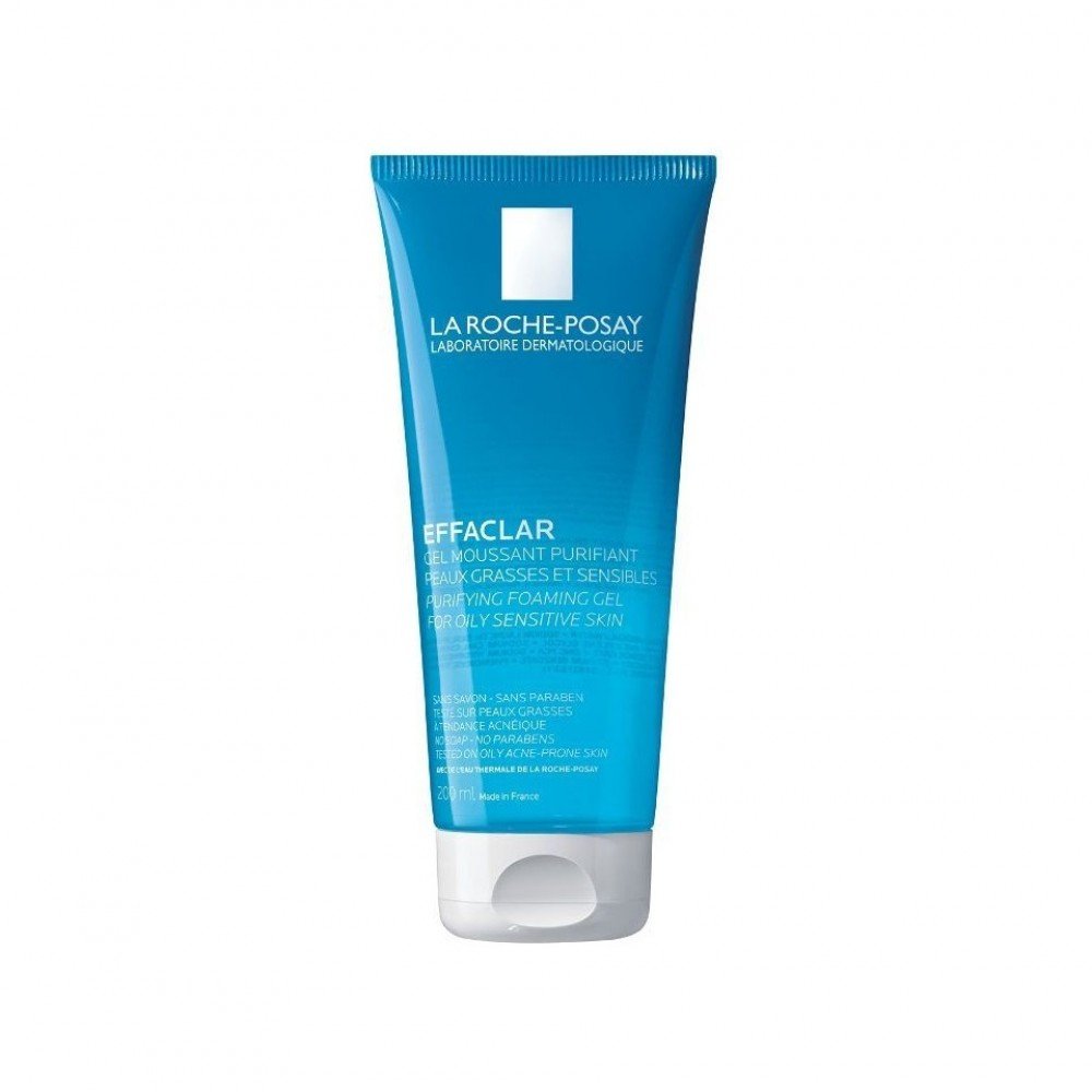 La Roche Posay Effaclar Jel Yağlı Ve Akneye Eğilimli Ciltler için Yüz Temizleme Jeli 200 ml