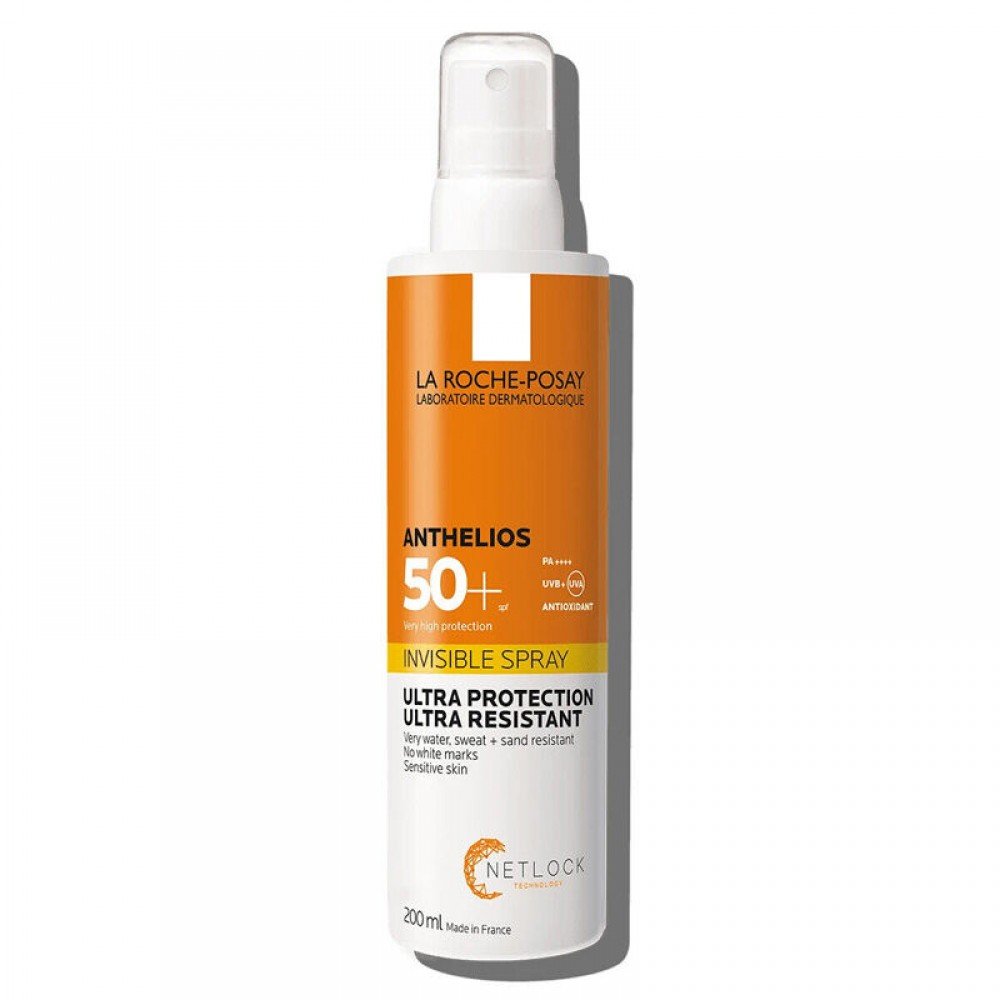 La Roche Posay Anthelios SPF50+ Invisible Yüksek Korumalı Vücut Güneş Kremi Sprey 200 ml