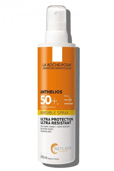 La Roche Posay Anthelios SPF50+ Invisible Yüksek Korumalı Vücut Güneş Kremi Sprey 200 ml