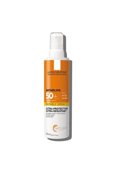 La Roche Posay Anthelios SPF50+ Invisible Yüksek Korumalı Vücut Güneş Kremi Sprey 200 ml