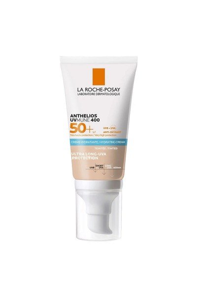 La Roche Posay Anthelios UVmune SPF+50 Hassas Ciltler İçin Yüksek Korumalı Renkli Yüz Güneş Kremi 50 ml