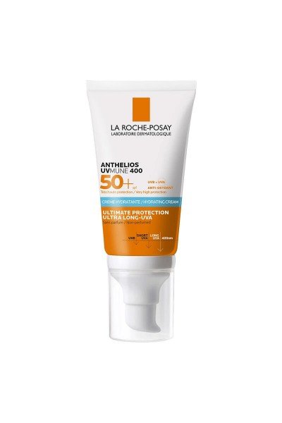 La Roche Posay Anthelios Uvmune SPF+50 Hassas Ciltler İçin Yüksek Korumalı Yüz Güneş Kremi 50ml