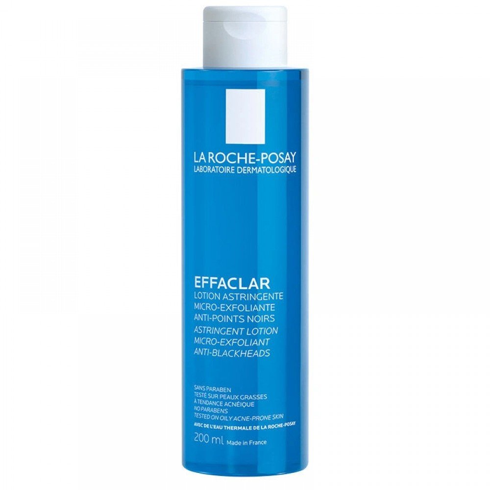 La Roche Posay Effaclar Yağlı Ve Akneye Eğilimli Ciltler İçin Salisilik Asit İçeren Tonik 200 ml