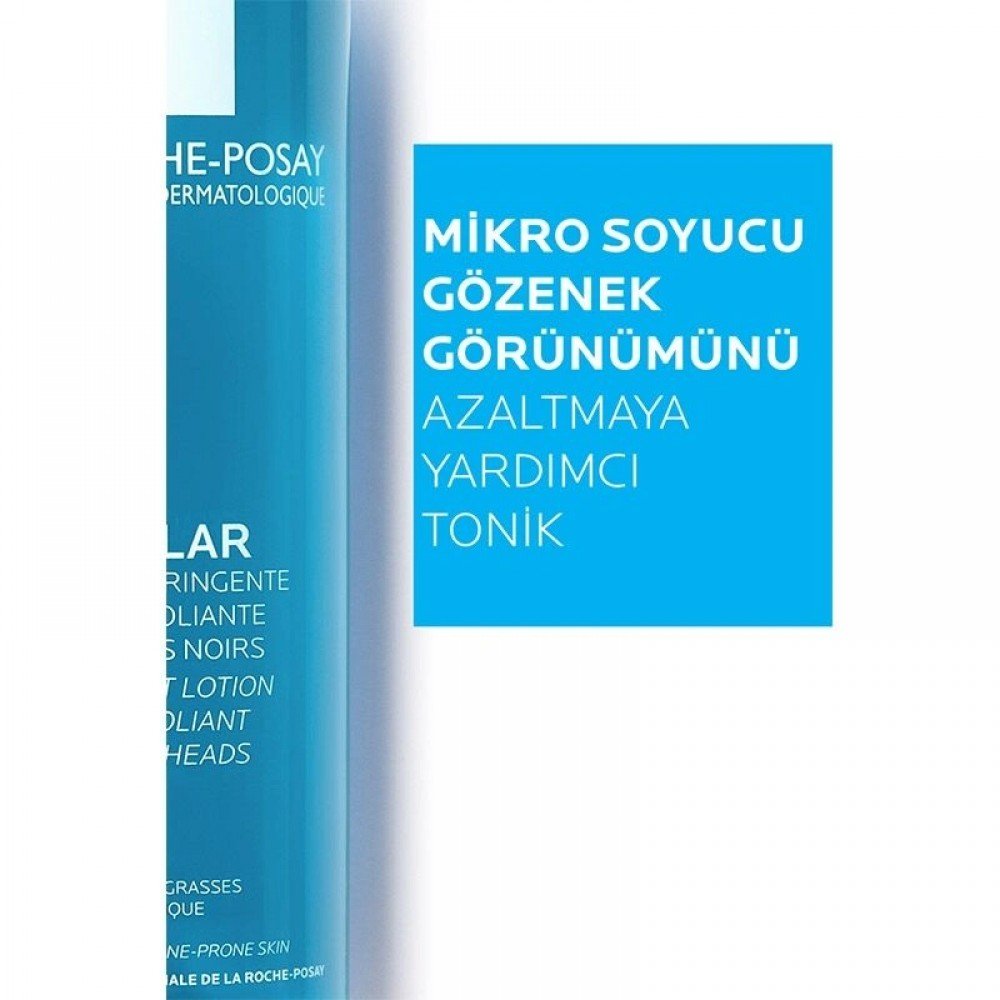 La Roche Posay Effaclar Yağlı Ve Akneye Eğilimli Ciltler İçin Salisilik Asit İçeren Tonik 200 ml