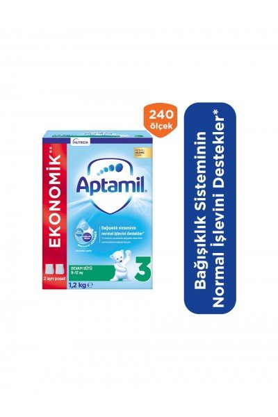 Aptamil 3 Bebek Sütü 1200 gr 9-12 Ay