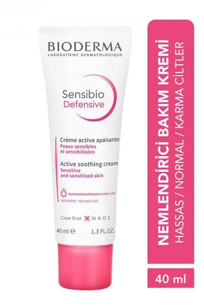 Bioderma Sensibio Defensive Cream 40 ml