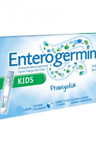 Enterogermina Çocuklar için Takviye Edici Gıda 100ml ( 5ml x 20 flakon )