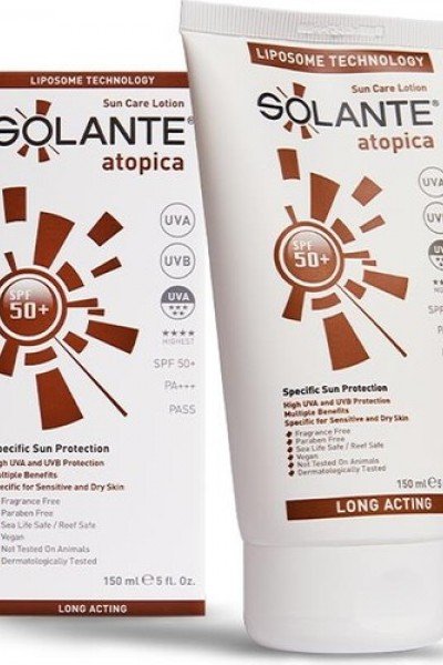 Solante Atopica SPF 50+ Losyon 150 ml