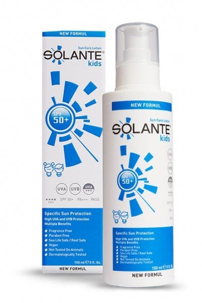 Solante Kids SPF50+ Losyon 150 ml