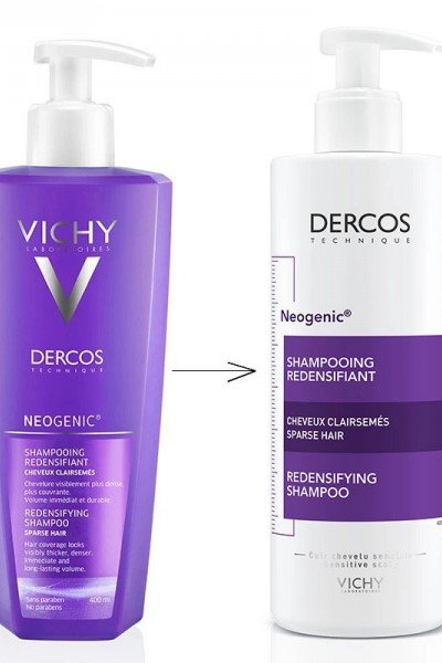 Vichy Dercos Neogenic Saç Yoğunlaştırıcı Şampuan 400 ml 